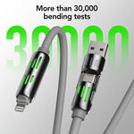 mFish 240W Ultra-Fast 4-in-1 Universal Charging Cable