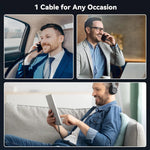 mFish 240W Ultra-Fast 4-in-1 Universal Charging Cable