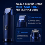 DualShave Pro™ | Double Head Electric Shaver
