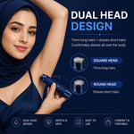 DualShave Pro™ | Double Head Electric Shaver