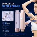 DualShave Pro™ | Double Head Electric Shaver