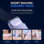 DualShave Pro™ | Double Head Electric Shaver
