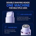 DualShave Pro™ | Double Head Electric Shaver