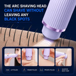 DualShave Pro™ | Double Head Electric Shaver