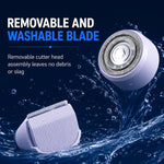 DualShave Pro™ | Double Head Electric Shaver