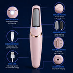 Electric Pedicure Foot File Callus Remover – Rechargeable Foot Care Tool