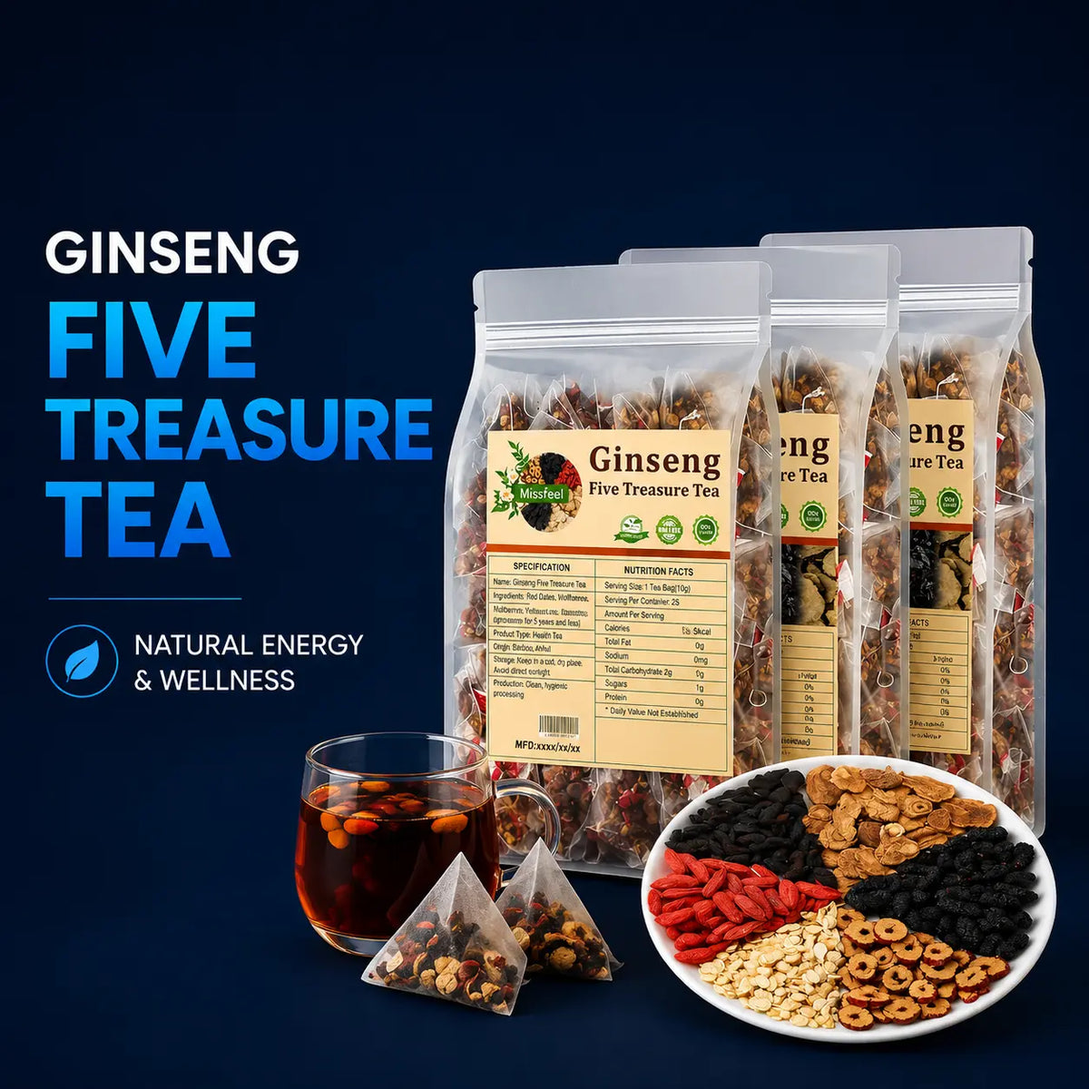 Ginseng Vitality Tea™