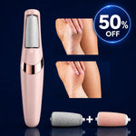 Electric Pedicure Foot File Callus Remover – Rechargeable Foot Care Tool
