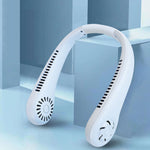 Premium Bladeless Neck Fan – 3000mAh Battery