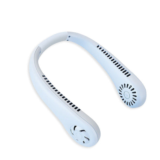 Premium Bladeless Neck Fan – 3000mAh Battery