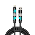 mFish 240W Ultra-Fast 4-in-1 Universal Charging Cable
