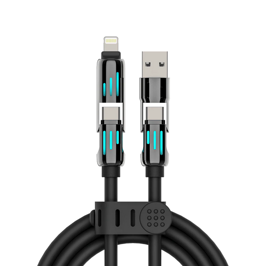 mFish 240W Ultra-Fast 4-in-1 Universal Charging Cable