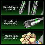 mFish 240W Ultra-Fast 4-in-1 Universal Charging Cable