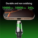 mFish 240W Ultra-Fast 4-in-1 Universal Charging Cable