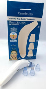 PoreVac Pro™ | USB Rechargeable Blackhead Remover & Deep Pore Cleaner