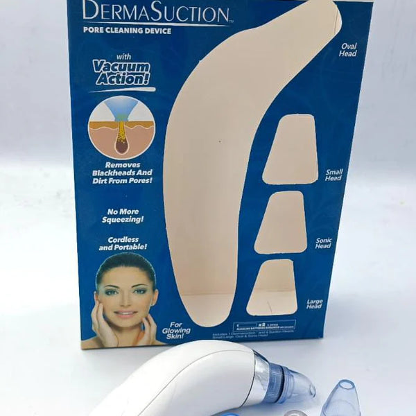 PoreVac Pro™ | USB Rechargeable Blackhead Remover & Deep Pore Cleaner