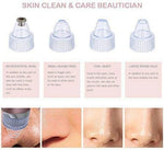 PoreVac Pro™ | USB Rechargeable Blackhead Remover & Deep Pore Cleaner