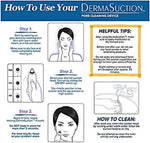 PoreVac Pro™ | USB Rechargeable Blackhead Remover & Deep Pore Cleaner