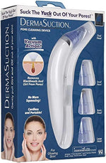 PoreVac Pro™ | USB Rechargeable Blackhead Remover & Deep Pore Cleaner